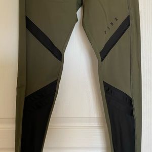 Pink Fleece leggings